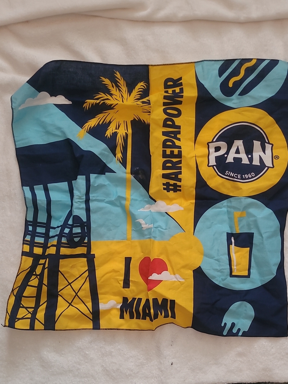 I Love Miami P.A.N Bandana